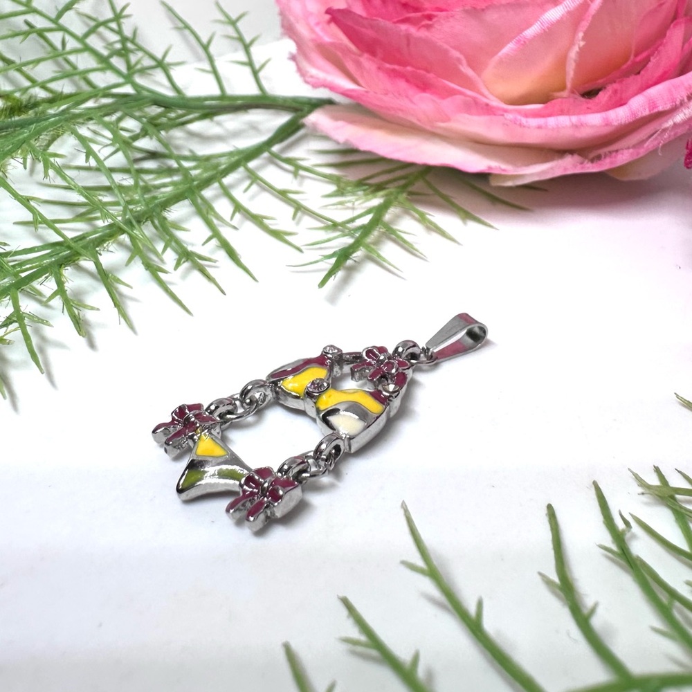 NEW⚜️Enamel Bikini Charm Pendant - Picture 3 of 7